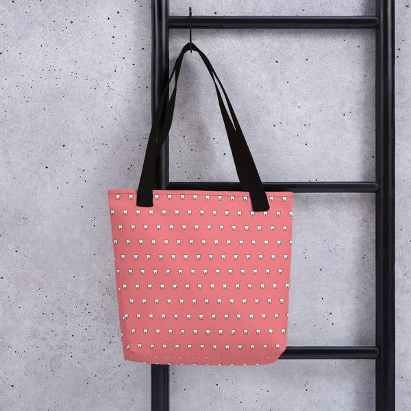 Tooth Tote Bag Black