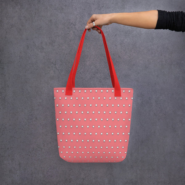 Tooth Tote Bag Black