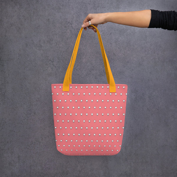 Tooth Tote Bag Black