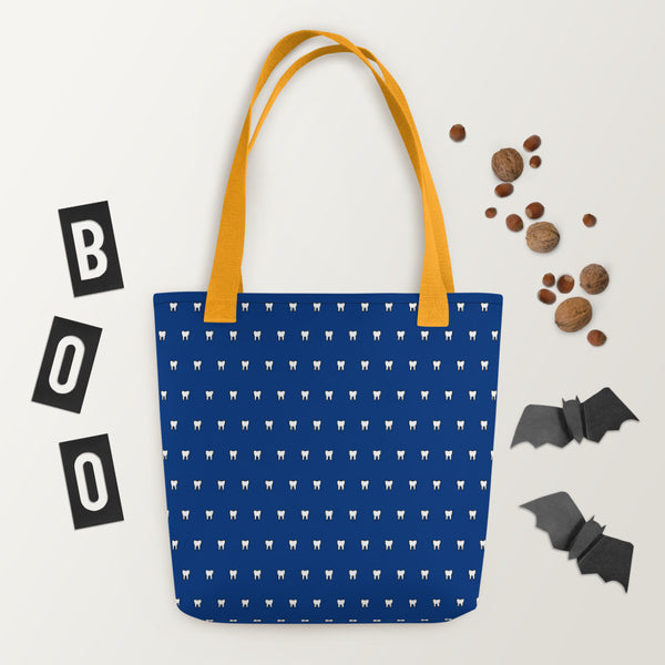 Tooth Tote Bag Black