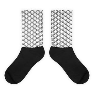 Thirty Two Socks White