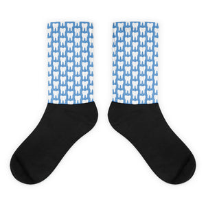 Thirty Two Socks Sky Blue