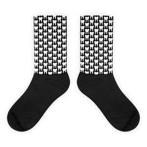 Thirty Two Socks Black