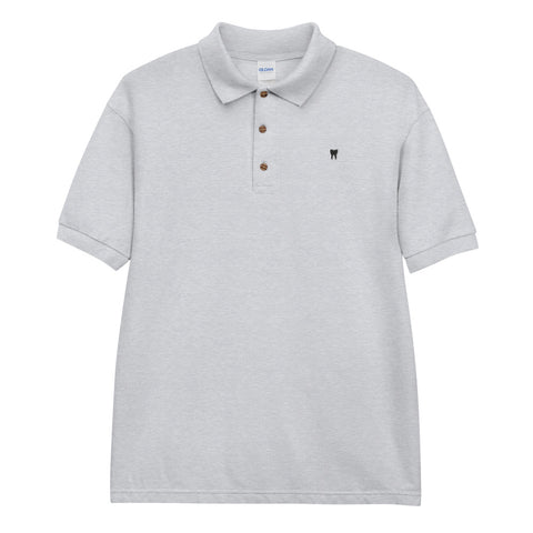 Thirty Two Embroidered Polo Shirt