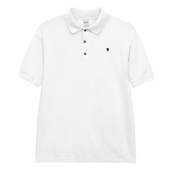 Thirty Two Embroidered Polo Shirt