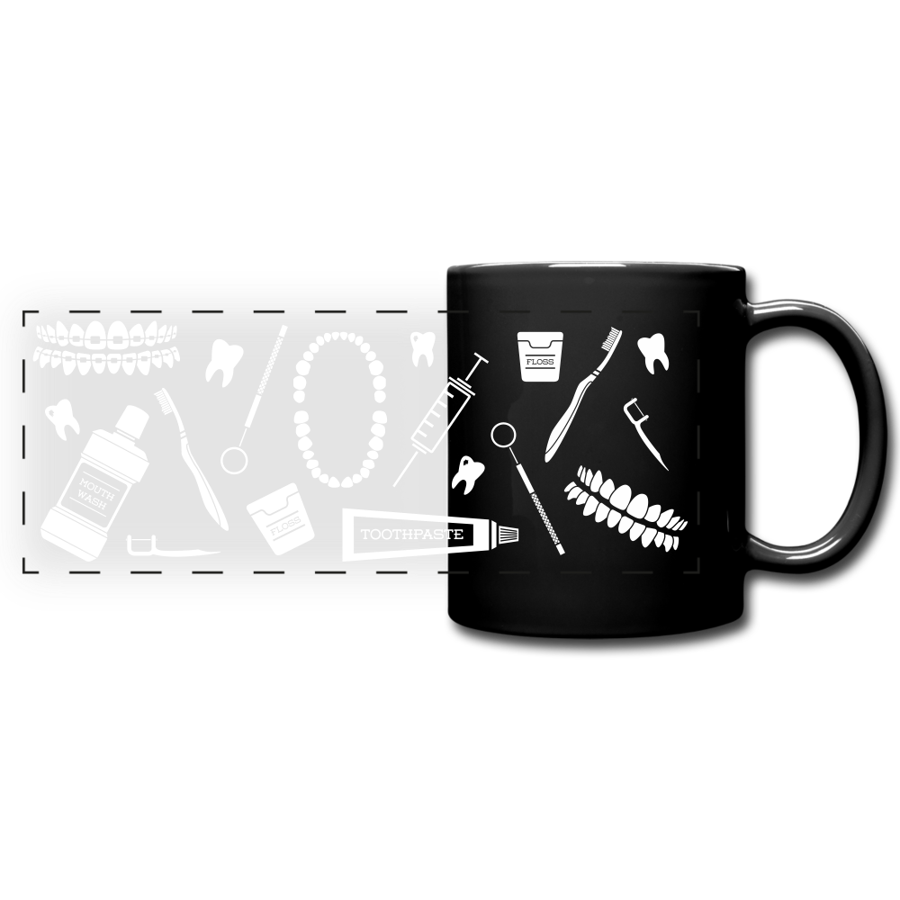 Dental Mug - black