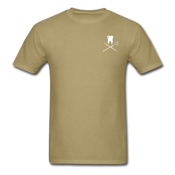 Cavity Fixer T-Shirt - khaki