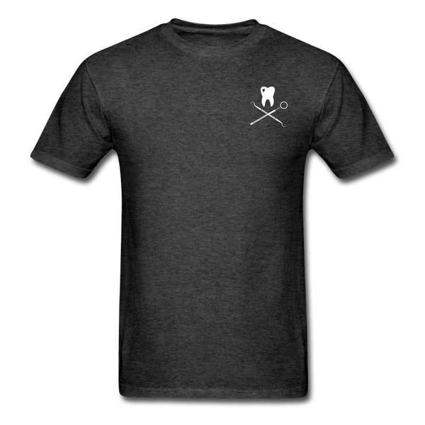 Cavity Fixer T-Shirt - heather black