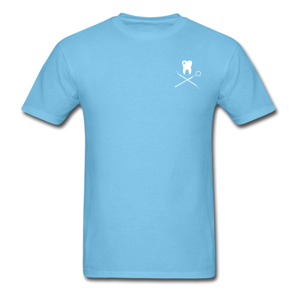 Cavity Fixer T-Shirt - aquatic blue