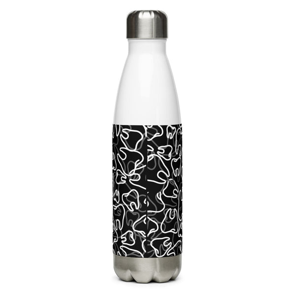 Graffiti Teeth Stainless Steel Water Bottle