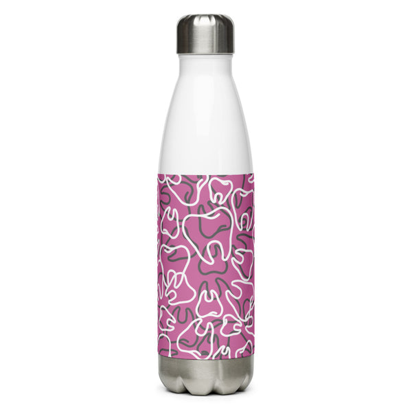 Graffiti Teeth Water Bottle